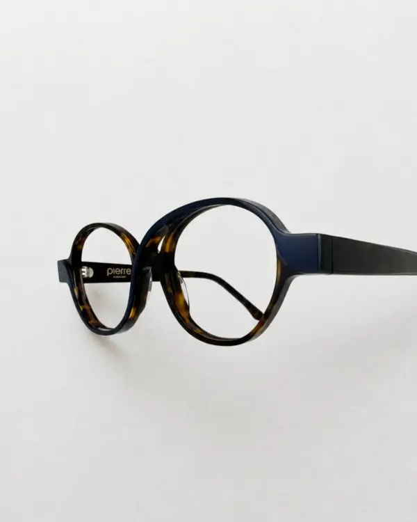 Lunettes Pierre Eyewear AZALEE coloris Ecaille Navy