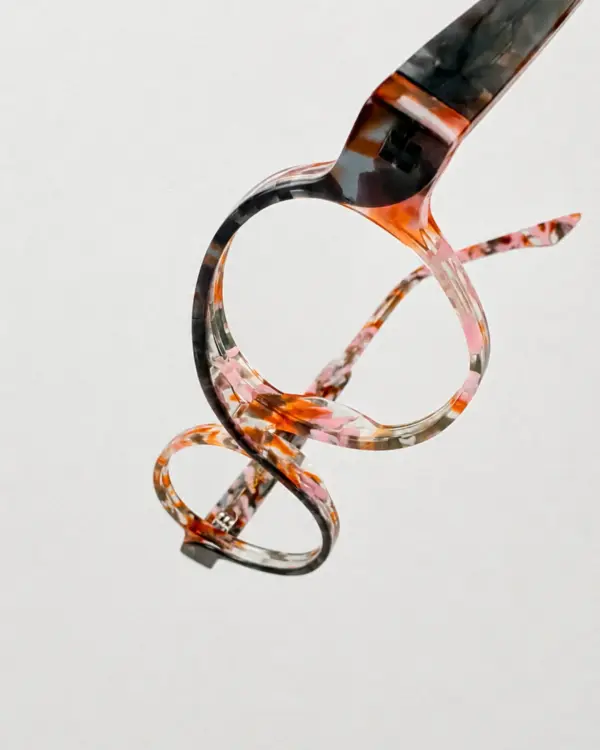 Lunettes Pierre Eyewear AZALEE coloris Pink Flower