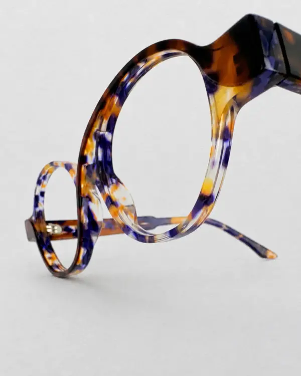 Lunettes Pierre Eyewear AZALEE coloris Purple Flowers