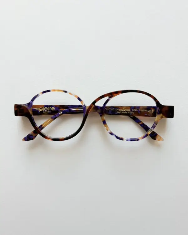Lunettes Pierre Eyewear AZALEE coloris Purple Flowers
