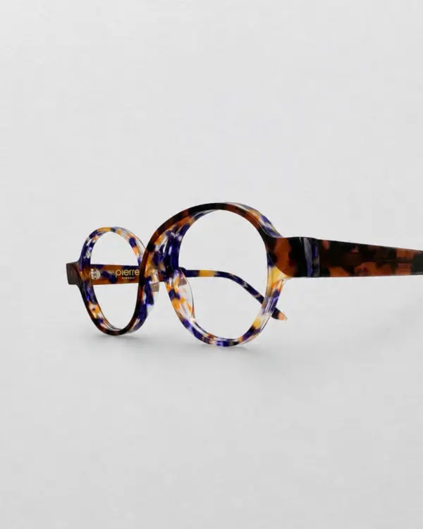 Lunettes Pierre Eyewear AZALEE coloris Purple Flowers