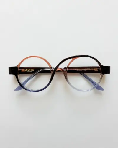 Lunettes Pierre Eyewear ZEBULON coloris Cam Brun