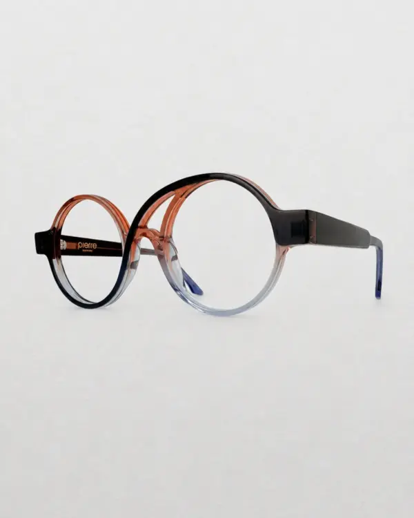 Lunettes Pierre Eyewear ZEBULON coloris Cam Brun