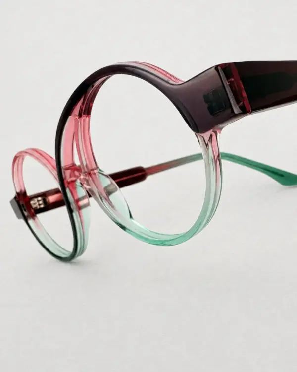 Lunettes Pierre Eyewear ZEBULON coloris Cam Rose