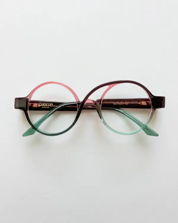 Lunettes Pierre Eyewear ZEBULON coloris Cam Rose
