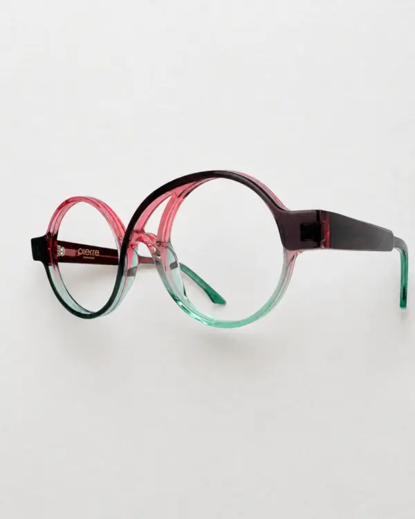 Lunettes Pierre Eyewear ZEBULON coloris Cam Rose