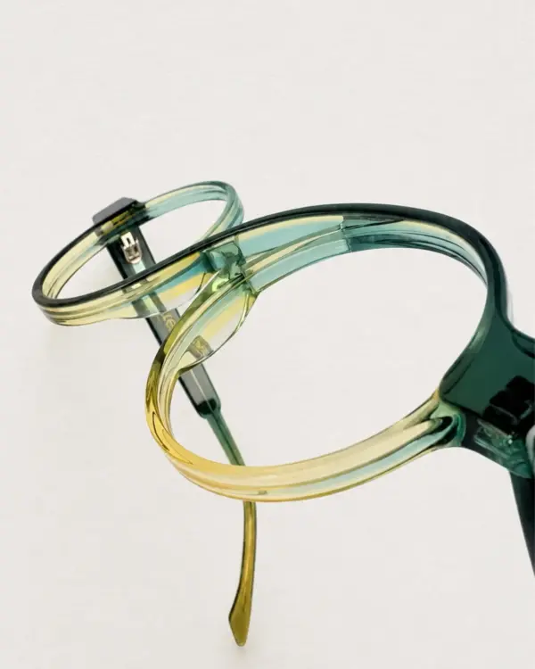 Lunettes Pierre Eyewear ZEBULON coloris Cam Turquoise