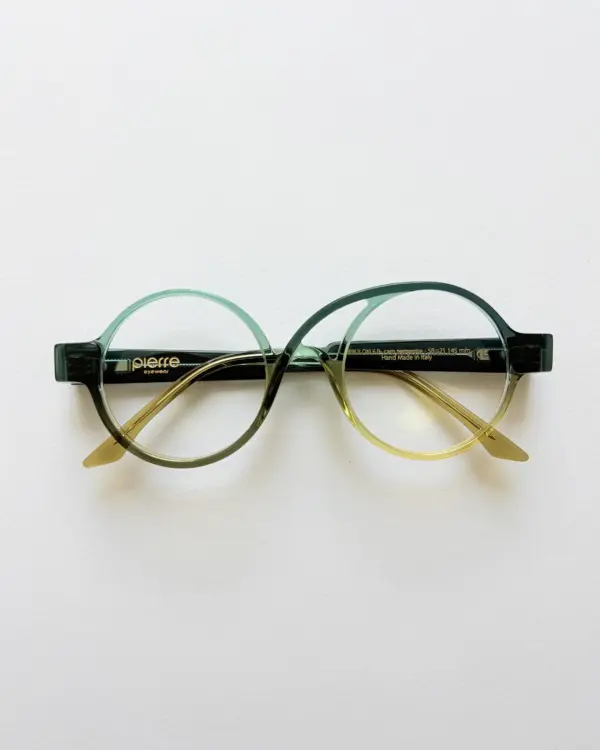 Lunettes Pierre Eyewear ZEBULON coloris Cam Turquoise