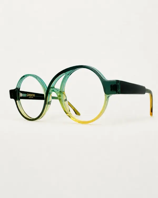 Lunettes Pierre Eyewear ZEBULON coloris Cam Turquoise