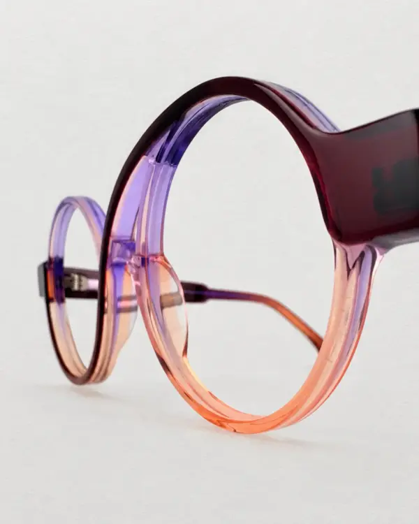 Lunettes Pierre Eyewear ZEBULON coloris Cam Violet