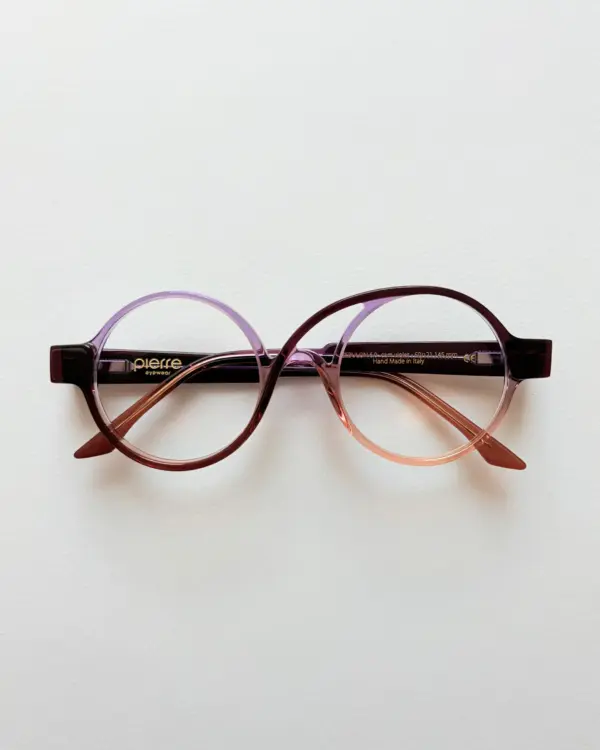 Lunettes Pierre Eyewear ZEBULON coloris Cam Violet