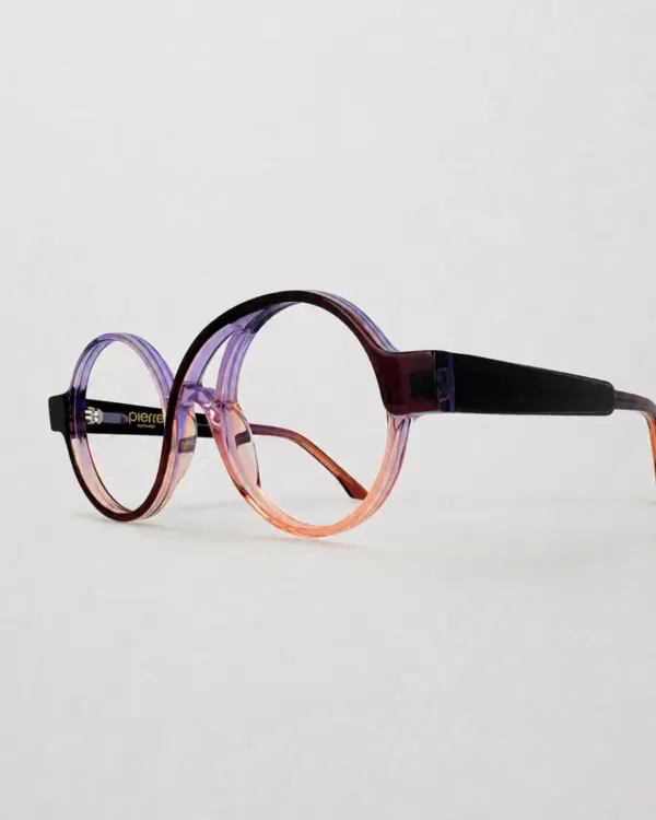 Lunettes Pierre Eyewear ZEBULON coloris Cam Violet