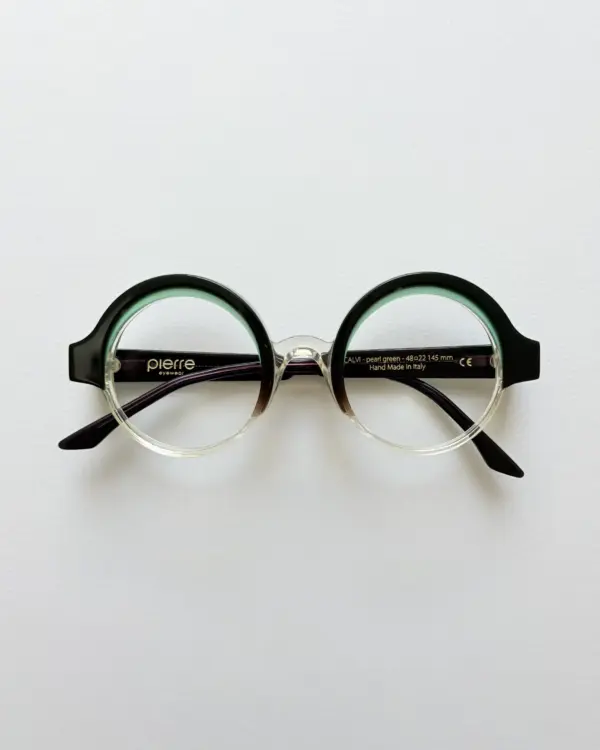 Lunettes Pierre Eyewear CALVI coloris Pearl Green