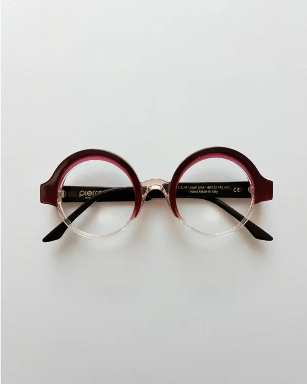 Lunettes Pierre Eyewear CALVI coloris Pink