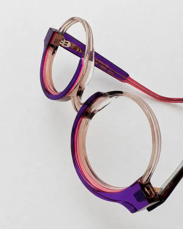 Lunettes Pierre Eyewear CALVI coloris Violine