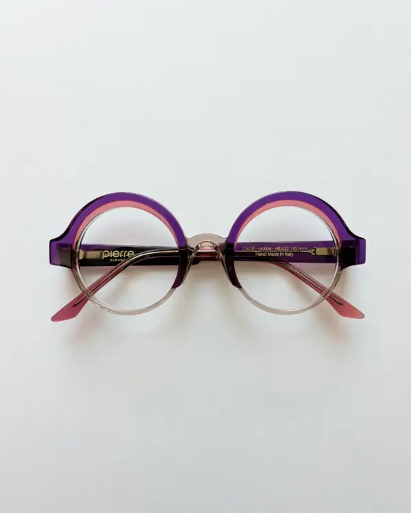 Lunettes Pierre Eyewear CALVI coloris Violine