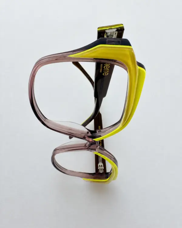 Lunettes Pierre Eyewear PIAF coloris Anis