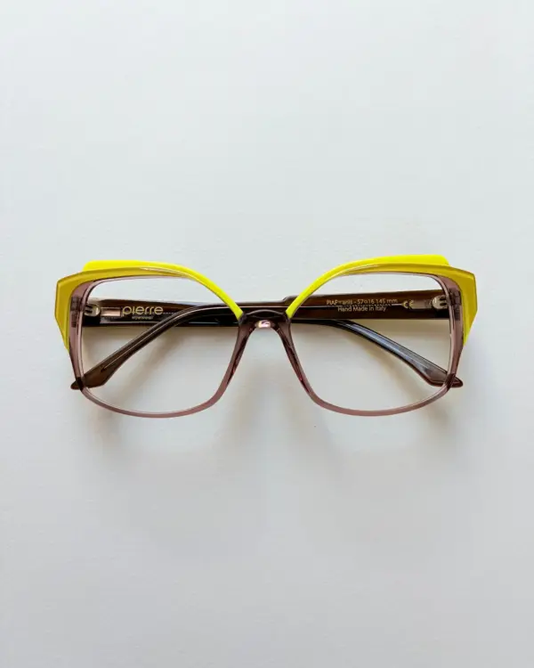 Lunettes Pierre Eyewear PIAF coloris Anis