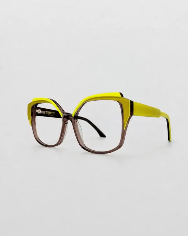 Lunettes Pierre Eyewear PIAF coloris Anis