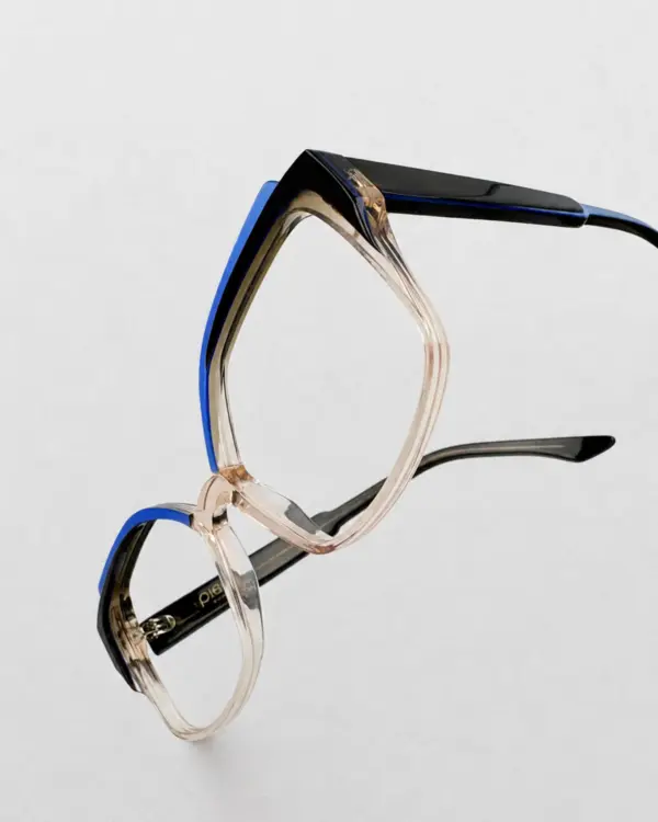 Lunettes Pierre Eyewear PIAF coloris Pearl Blue