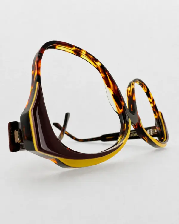 Lunettes Pierre Eyewear SAGAN coloris Chataigne