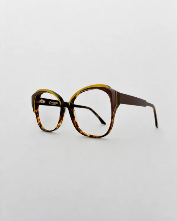 Lunettes Pierre Eyewear SAGAN coloris Chataigne
