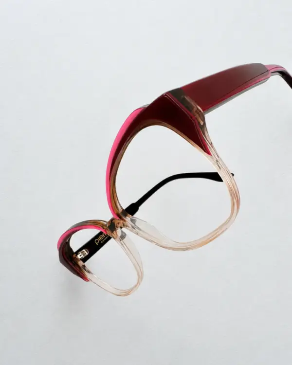 Lunettes Pierre Eyewear SAGAN coloris Pearl Pink
