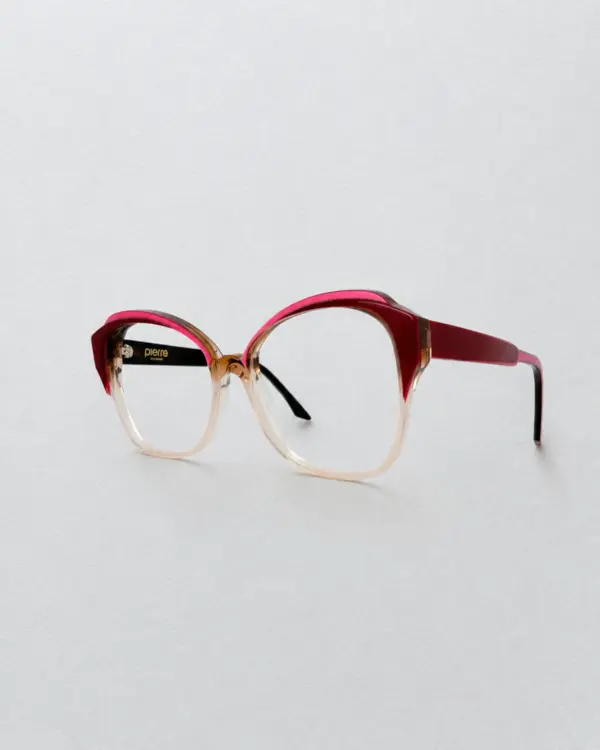 Lunettes Pierre Eyewear SAGAN coloris Pearl Pink