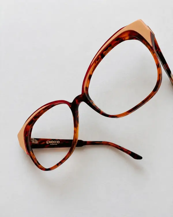 Lunettes Pierre Eyewear SAGAN coloris Tomate