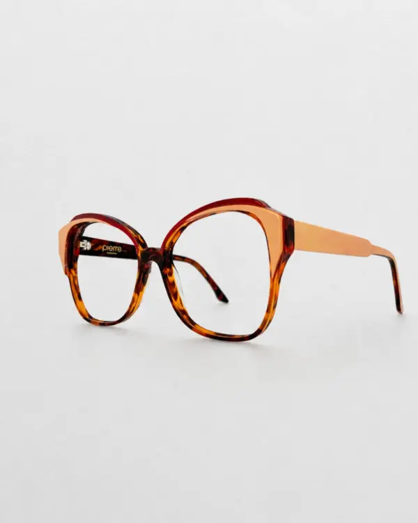Lunettes Pierre Eyewear SAGAN coloris Tomate