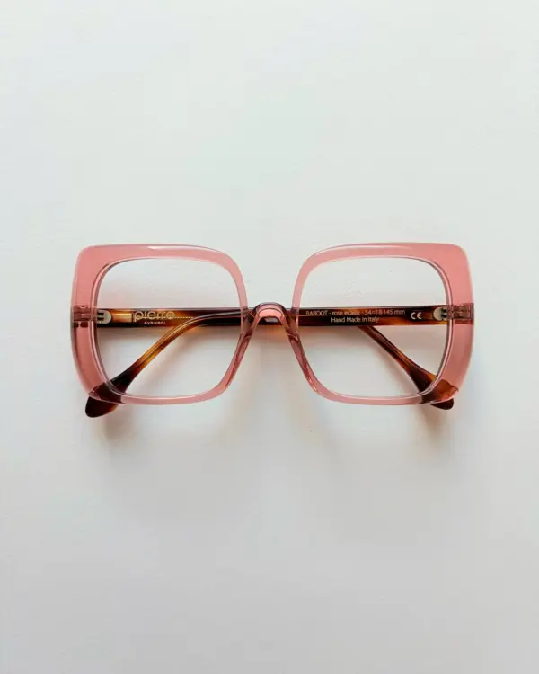 Lunettes Pierre Eyewear BARDOT coloris Ecaille Rose