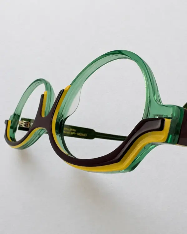Lunettes Pierre Eyewear COGGIA coloris Café