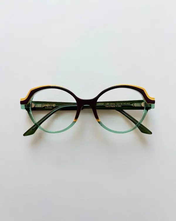 Lunettes Pierre Eyewear COGGIA coloris Café