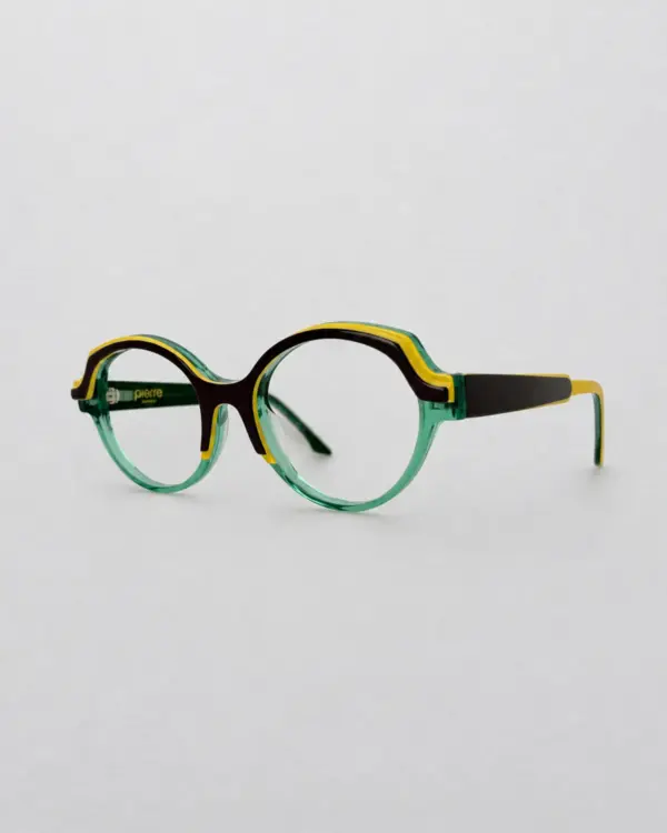 Lunettes Pierre Eyewear COGGIA coloris Café