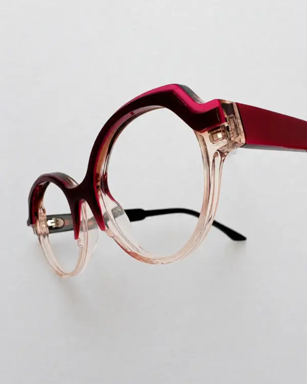 Lunettes Pierre Eyewear COGGIA coloris Pearl Pink