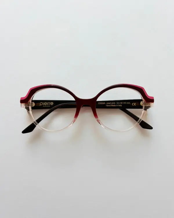 Lunettes Pierre Eyewear COGGIA coloris Pearl Pink