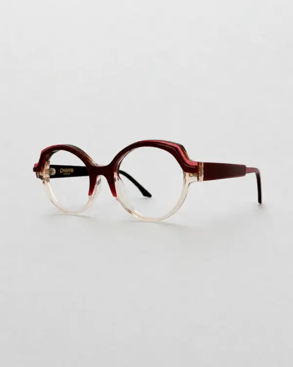 Lunettes Pierre Eyewear COGGIA coloris Pearl Pink