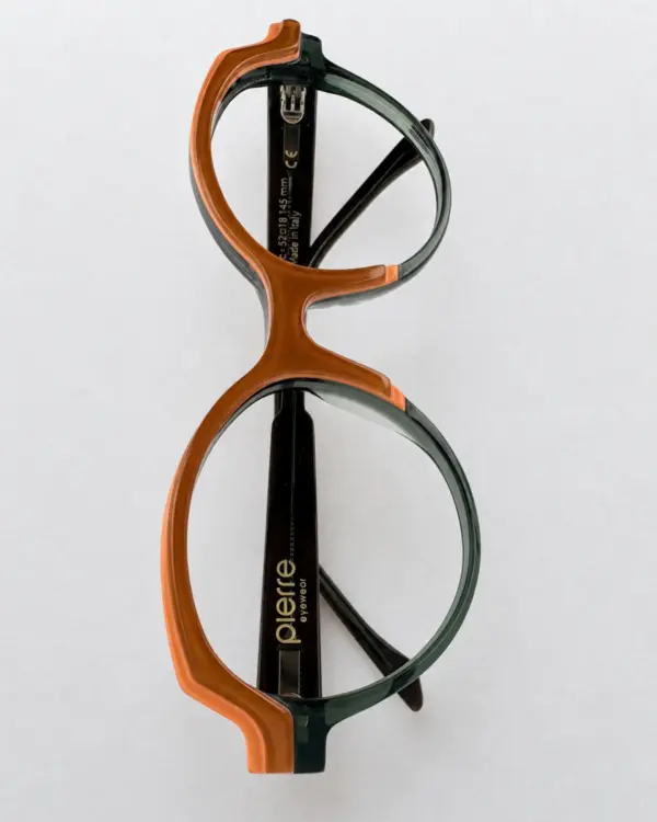 Lunettes Pierre Eyewear COGGIA coloris Tabac