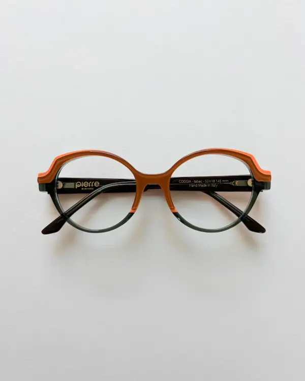 Lunettes Pierre Eyewear COGGIA coloris Tabac