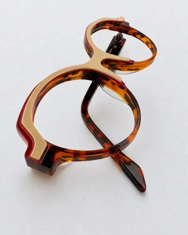 Lunettes Pierre Eyewear COGGIA coloris Tomate