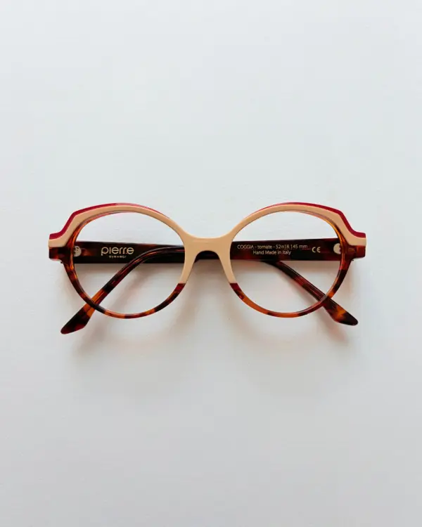 Lunettes Pierre Eyewear COGGIA coloris Tomate