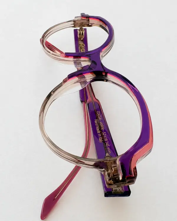 Lunettes Pierre Eyewear COGGIA coloris Violine