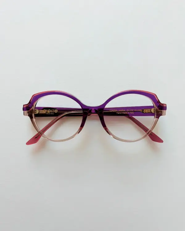 Lunettes Pierre Eyewear COGGIA coloris Violine