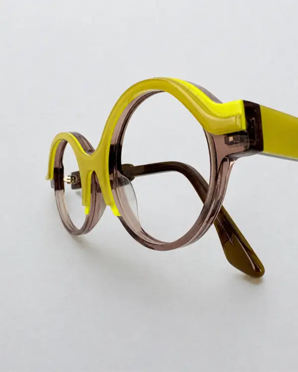 Lunettes Pierre Eyewear CORTE coloris Anis