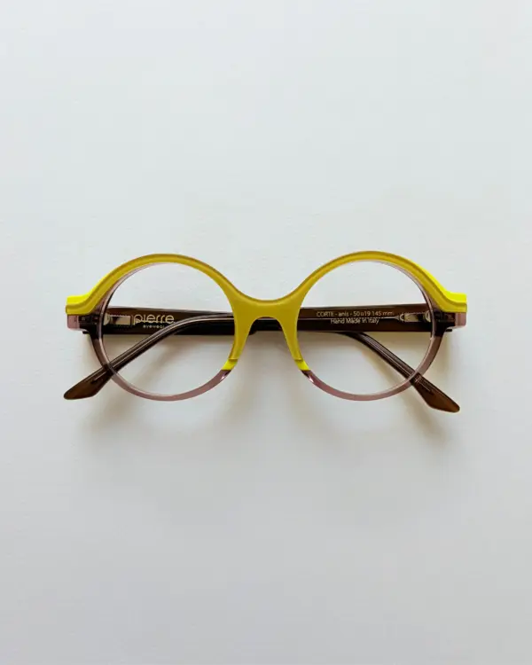 Lunettes Pierre Eyewear CORTE coloris Anis