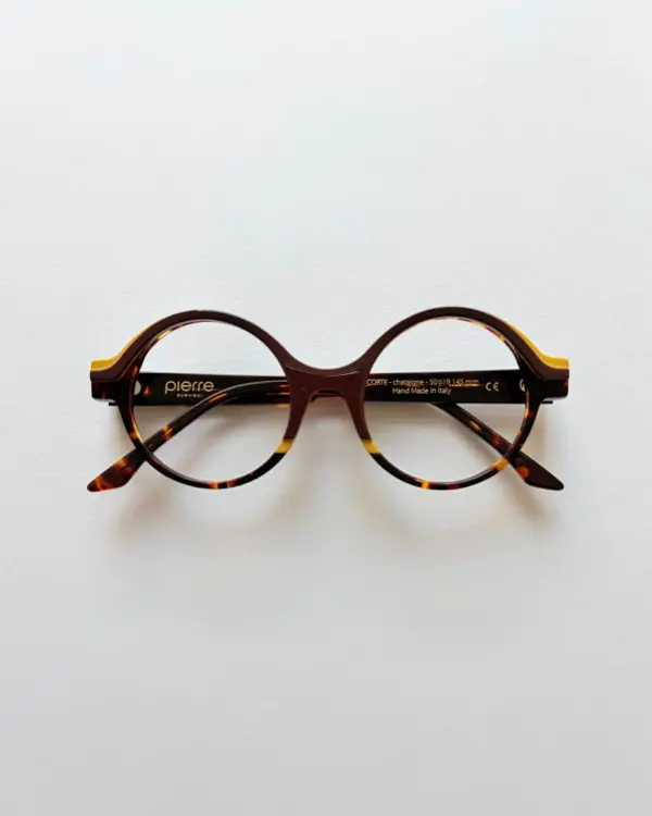 Lunettes Pierre Eyewear CORTE coloris Chataigne