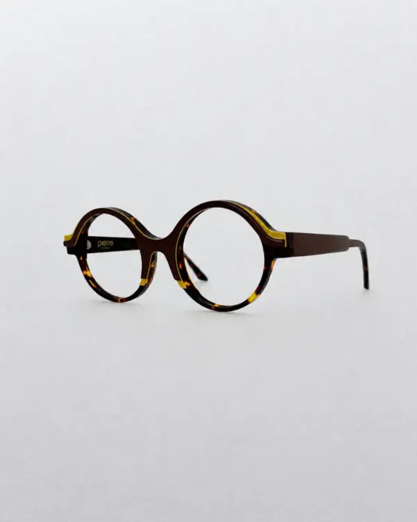Lunettes Pierre Eyewear CORTE coloris Chataigne