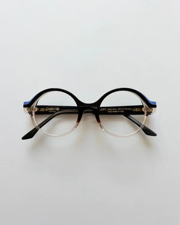 Lunettes Pierre Eyewear CORTE coloris Pearl Blue