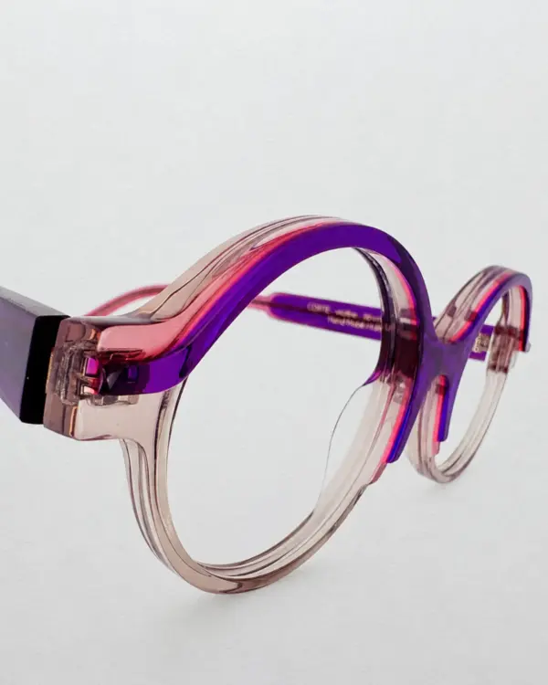 Lunettes Pierre Eyewear CORTE coloris Violine