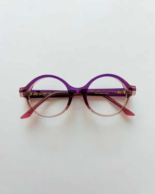 Lunettes Pierre Eyewear CORTE coloris Violine